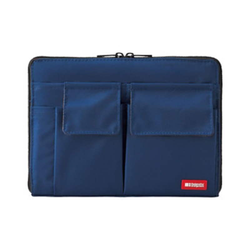 LIHIT LAB. Bag In Bag A5 (Navy)