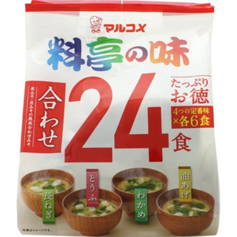 Marukome Ryotei Taste Taste 24 Pack