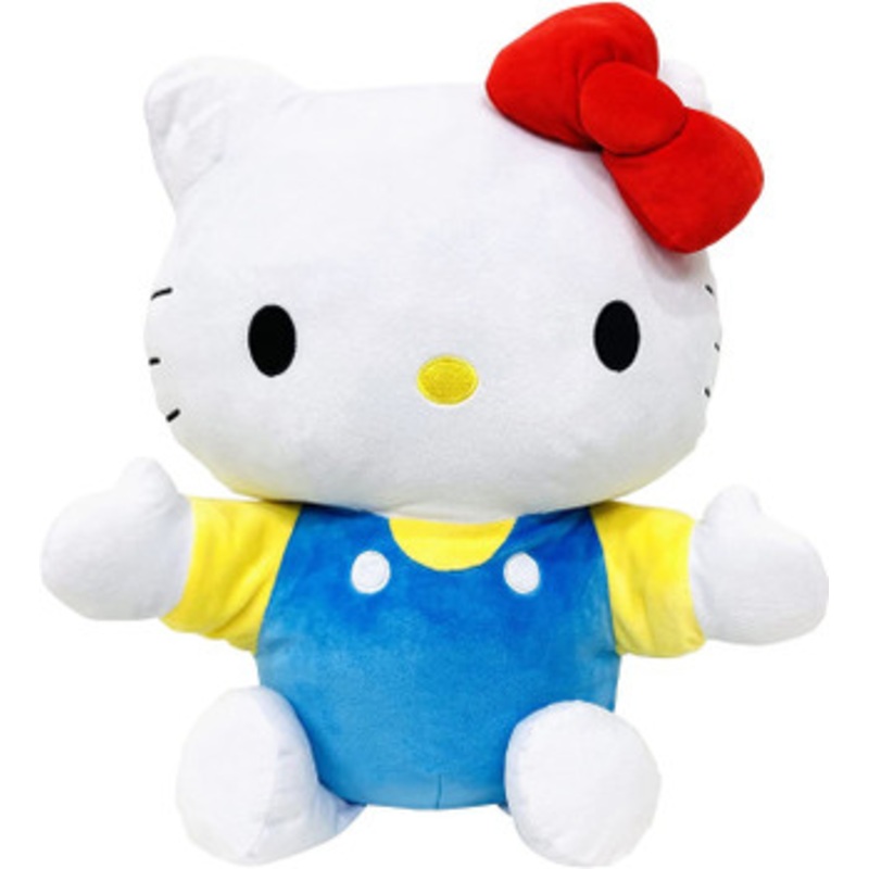 Morishita PaPePi Puppet Hug Pillow Sanrio Hello Kitty