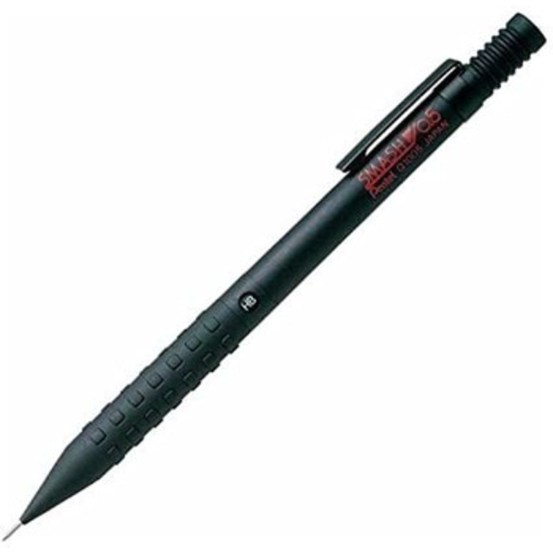 Pentel Smash Mechanical Pencil 0.5mm (Black)