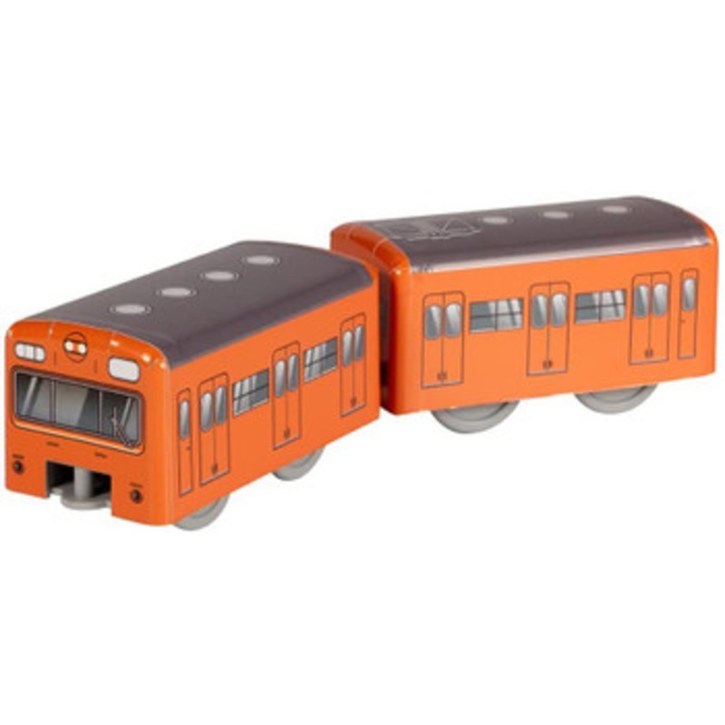 Plum PP120 Kotetsu (Orange) Non-scale Kit