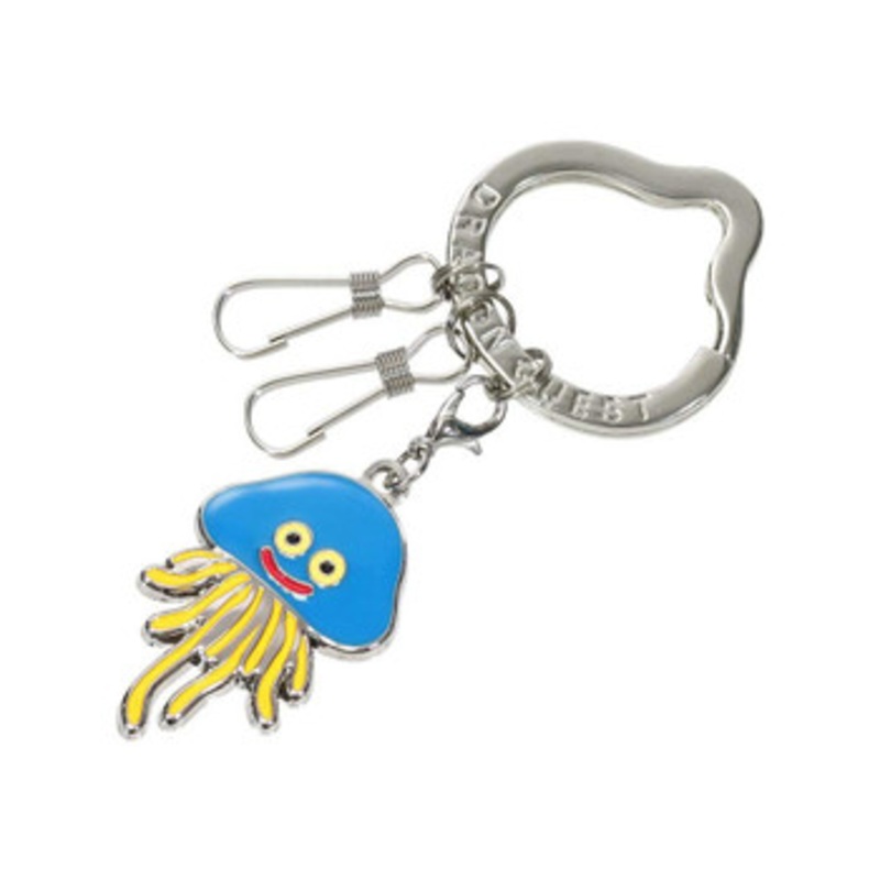 Square Enix Dragon Quest Smile Slime Metal Key Ring Heal Slime