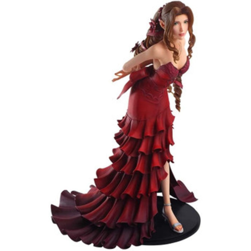 Square Enix Static Arts Aerith Gainsborough Dress Ver. Figure (Final Fantasy VII Remake)