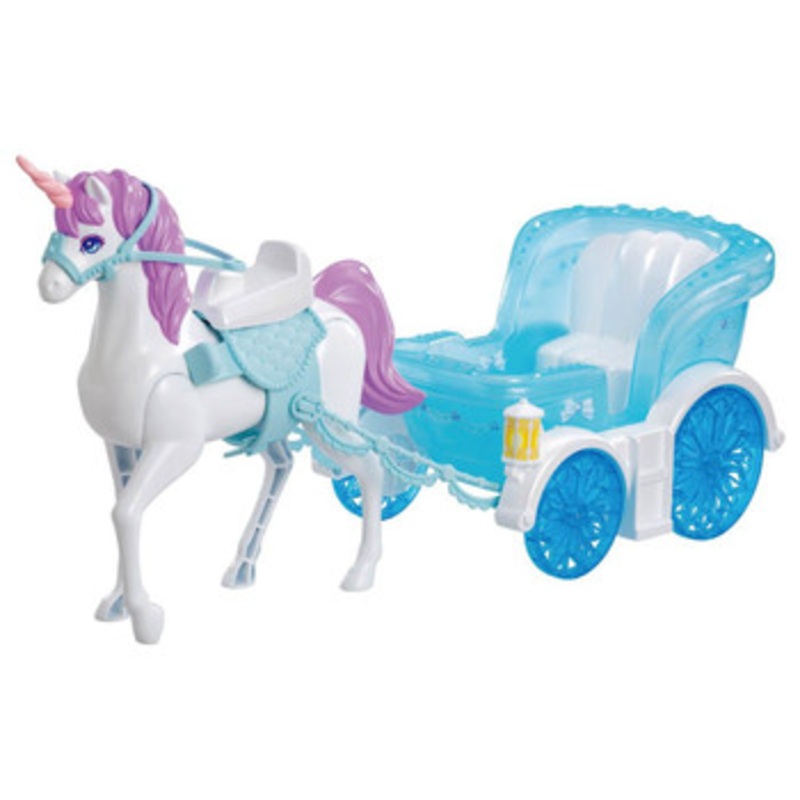 Takara Tomy Licca Doll Dreaming Princess Adoring Royal Carriage