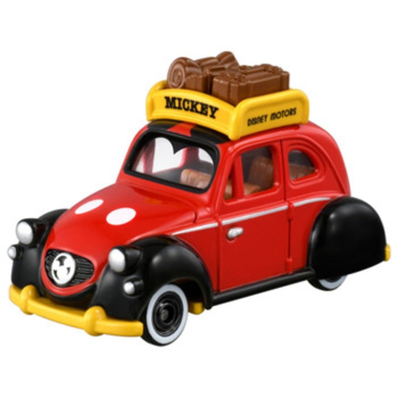 Takara Tomy Mall Original Disney Motors Runtotto Mickey Mouse