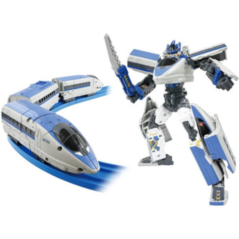 Takara Tomy Pla-Rail Shinkansen Henkei Robo Shinkalion Z 500 Kodama