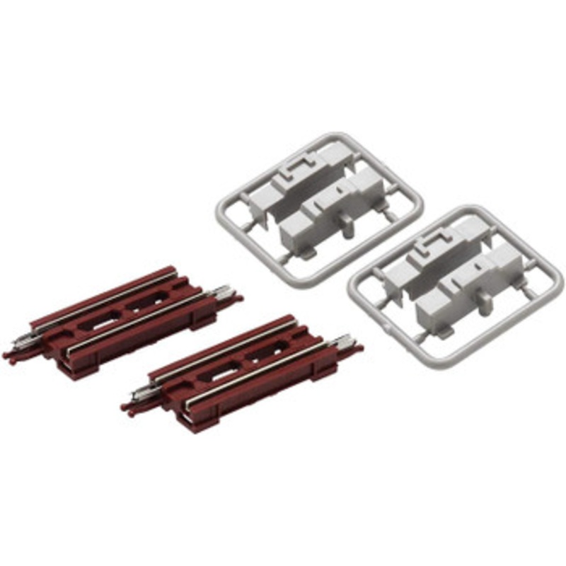 Tomix 3264 Fine Track Trough Girder Bridge S35 (F) (Red) (2 pcs.) (N scale)