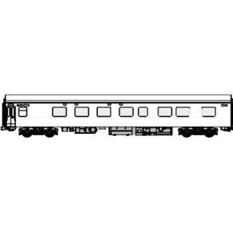 Tramway TW20-010 Sleeping Car NARONE 22 (HO scale)