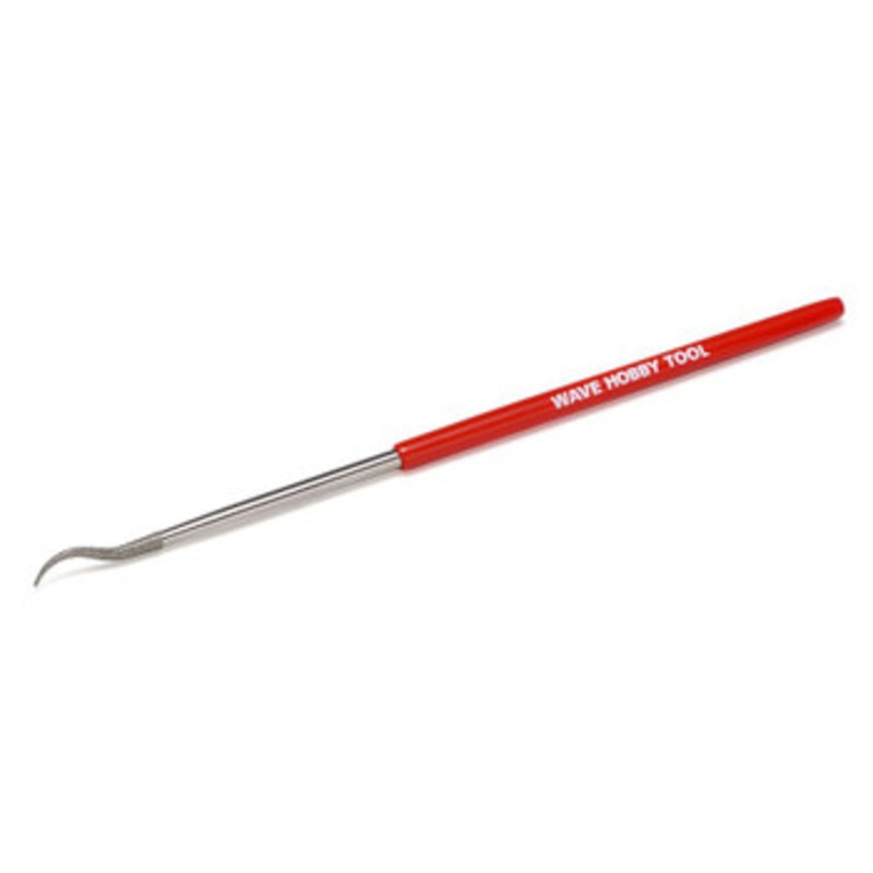 Wave Special Shaped Diamond File (Round Shape) Small