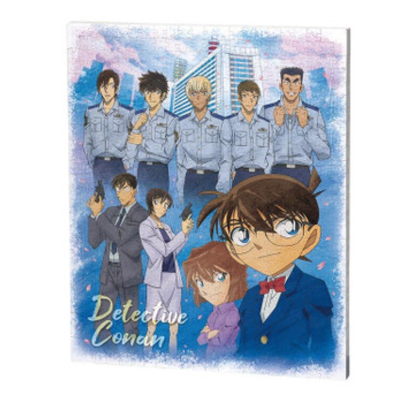 Yanoman 2306-03 Jigsaw Puzzle Detective Canon Case Closed Reminiscing in Cherry Blossoms (586 Pieces)
