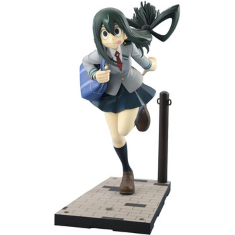 BellFine Connect Collection Tsuyu Asui School Uniform Ver. 1/8 Figure (My Hero Academia)