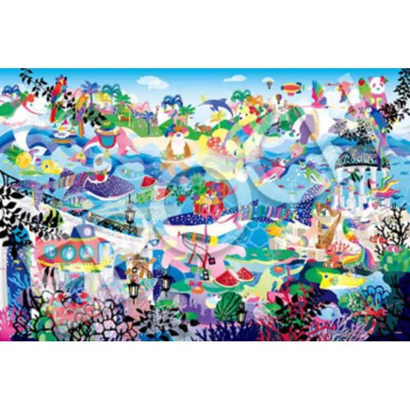 Epoch 23-094s Jigsaw Puzzle Wherever You Are The Place is My Paradise (2016 S-Pieces)