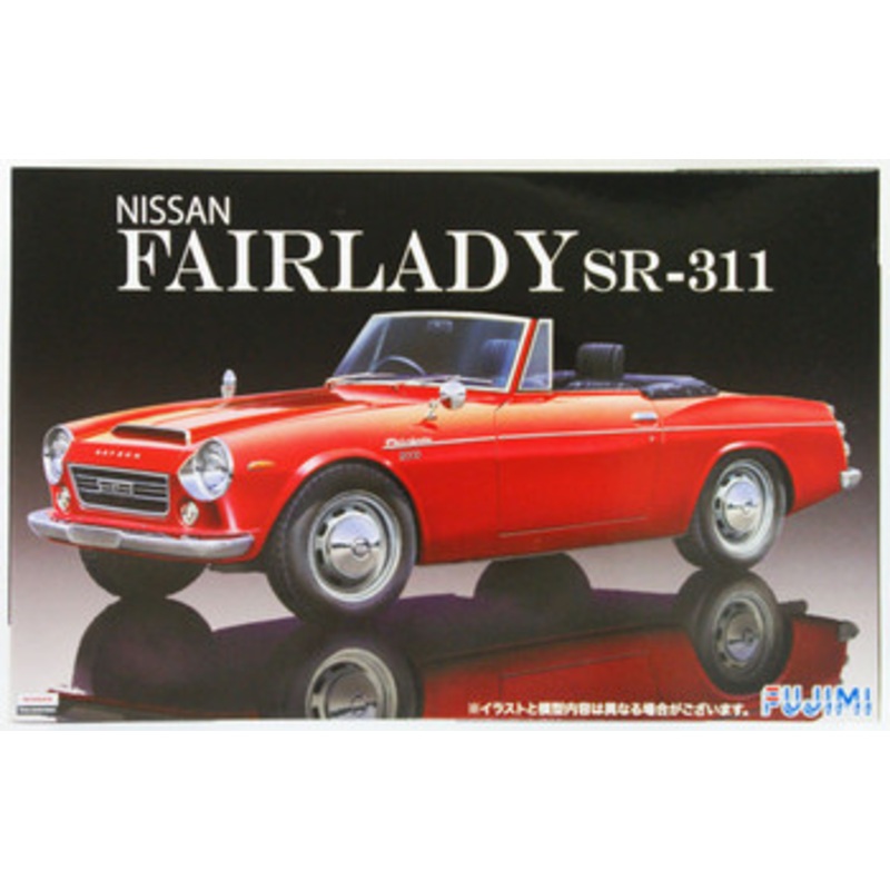 Fujimi Inch Up 1/24 Nissan Fairlady 2000 SR-311 Plastic Model
