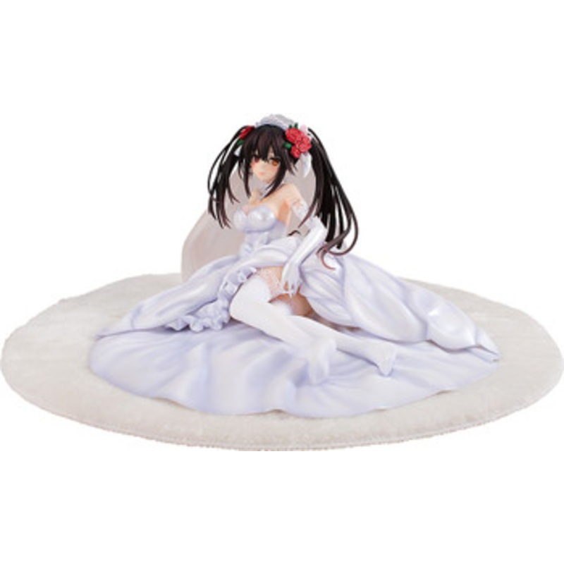 KADOKAWA Light Novel Edition Kurumi Tokisaki: Wedding Dress Ver. 1/7 Figure (Date A Live)