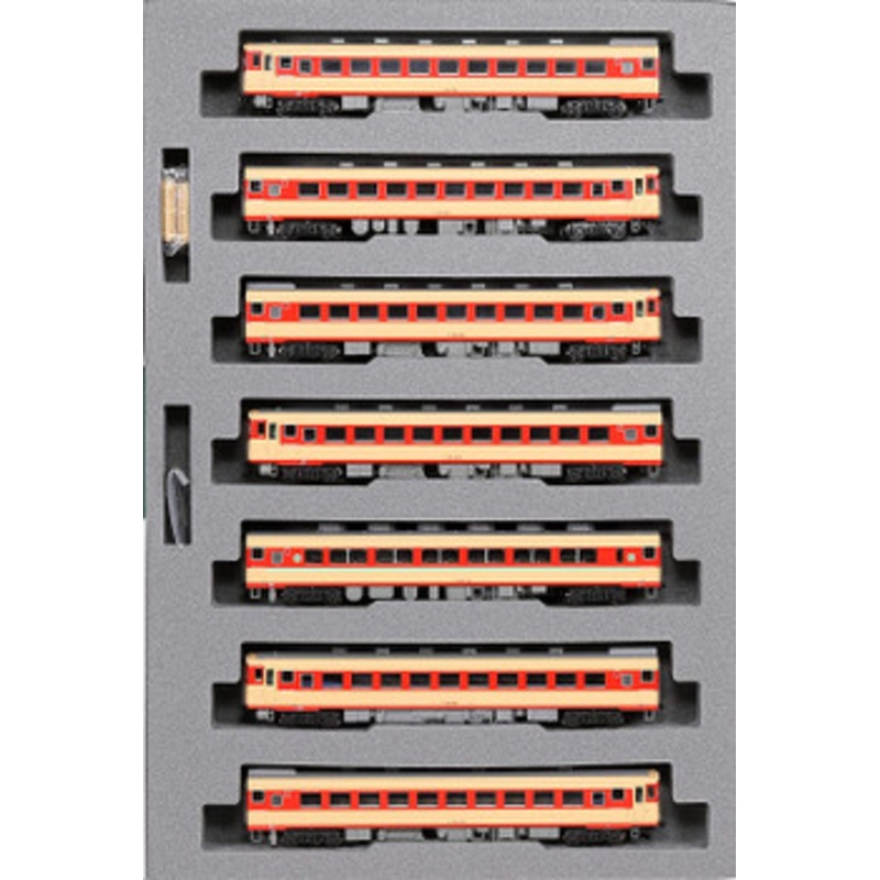 Kato 10-1531 Series KIHA 58 Express ‘Iide’ 7 Cars Set (N scale)