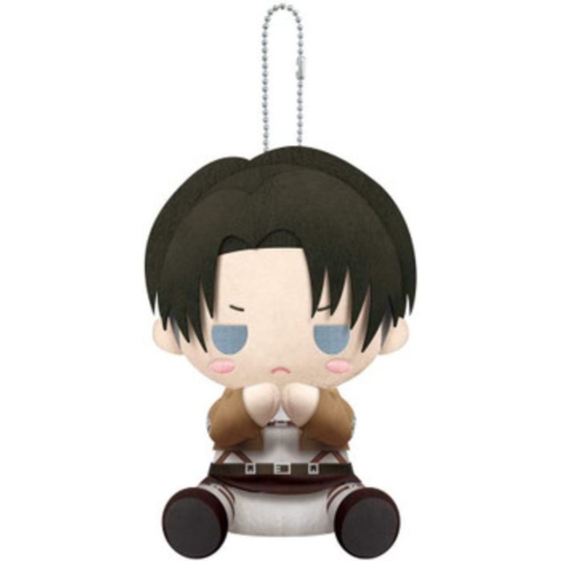 Kotobukiya Pitanui Plush Doll Levi (Attack on Titan)