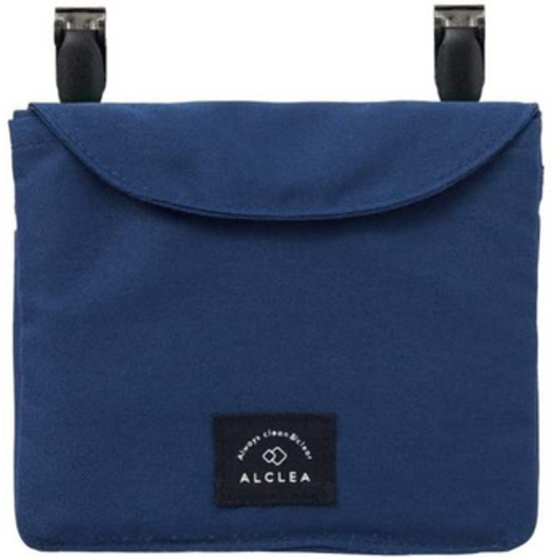 LIHIT LAB. ALCLEA Pocket Pouch 2-Way Type (Navy)