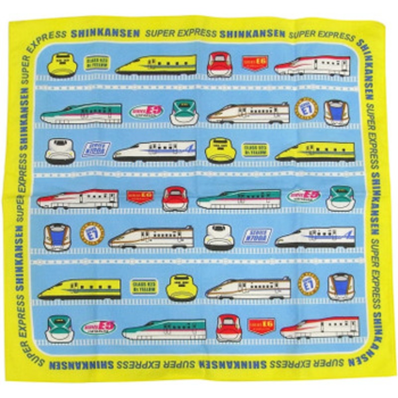 Lunch Cloth Shinkansen