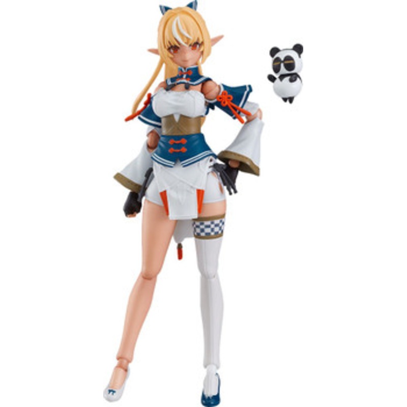 Max Factory figma Shiranui Flare (hololive production)