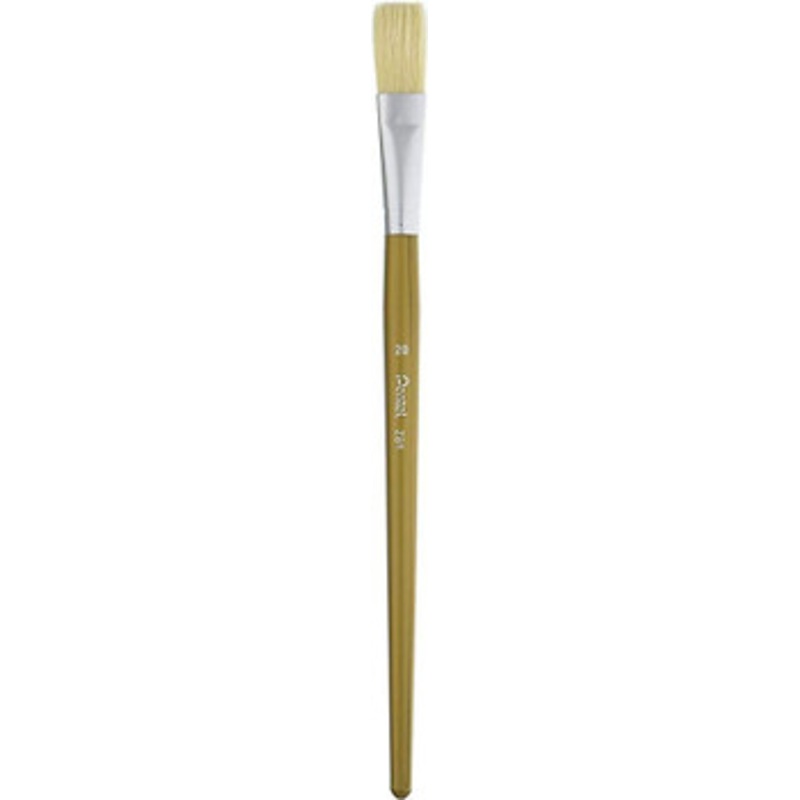 Pentel High Grade Paintbrush (Pig Hair) Flat Brush No.20