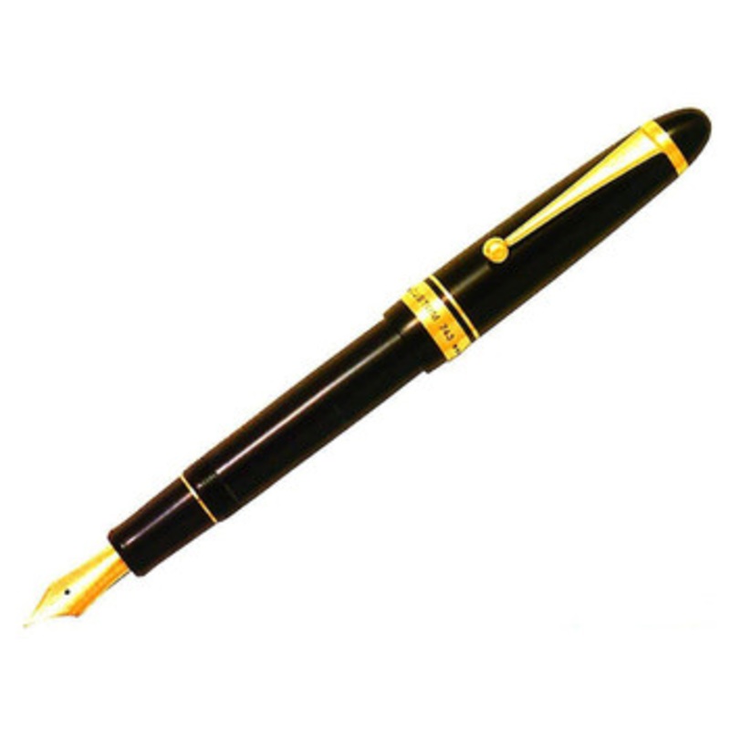 Pilot FKK-3000R B-BB Custom 743 Black Fountain Pen (NIB:BB Double Broad)