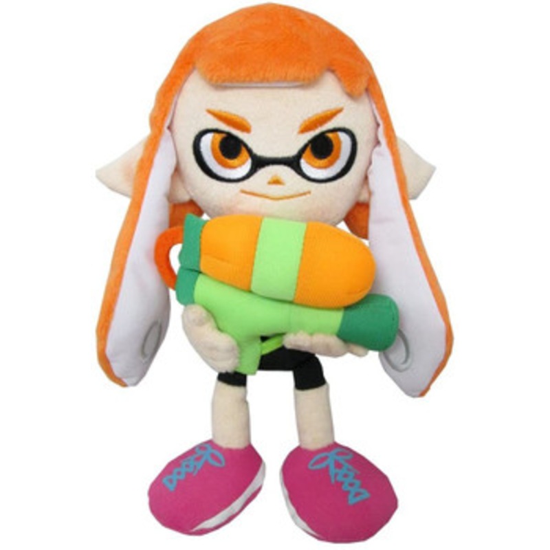San-ei Plush Doll Splatoon Girl A (S)