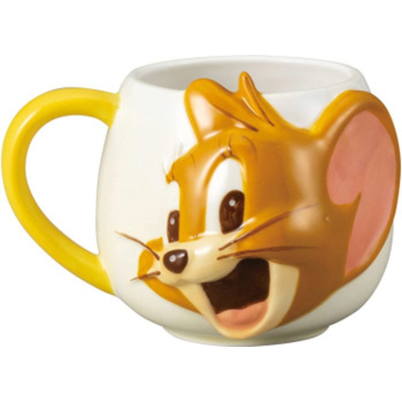 Sun Art Tom and Jerry Face Mug Jerry