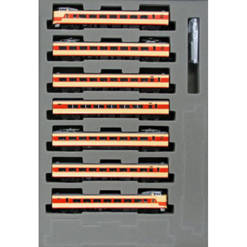 Tomix 92896 JNR Series 381-100 Limited Express 7 Cars Set (N scale)
