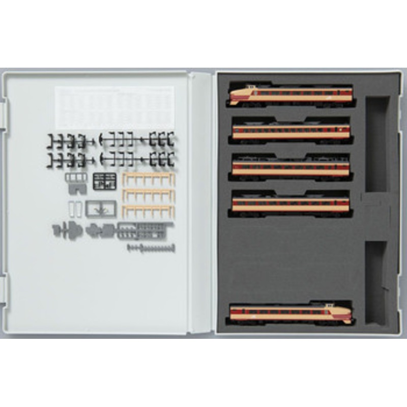 Tomix 98385 JR Series 485 Limited Express (Hakucho) 5 Cars Set A (N scale)