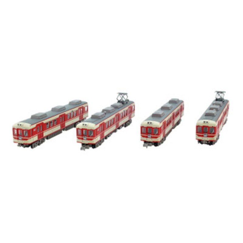 Tomytec Kobe Electric Railway DE Type 1350 4 Cars Set (N scale)