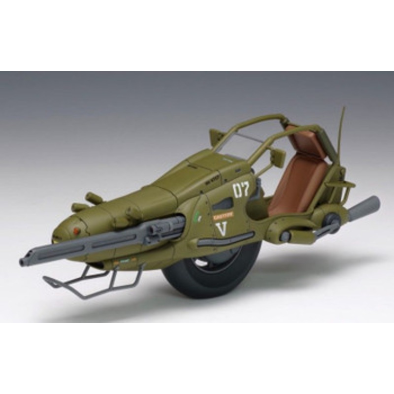 Wave 1/20 FIGHTING MONO BIKE HOUND (Venus Wars) Plastic Model