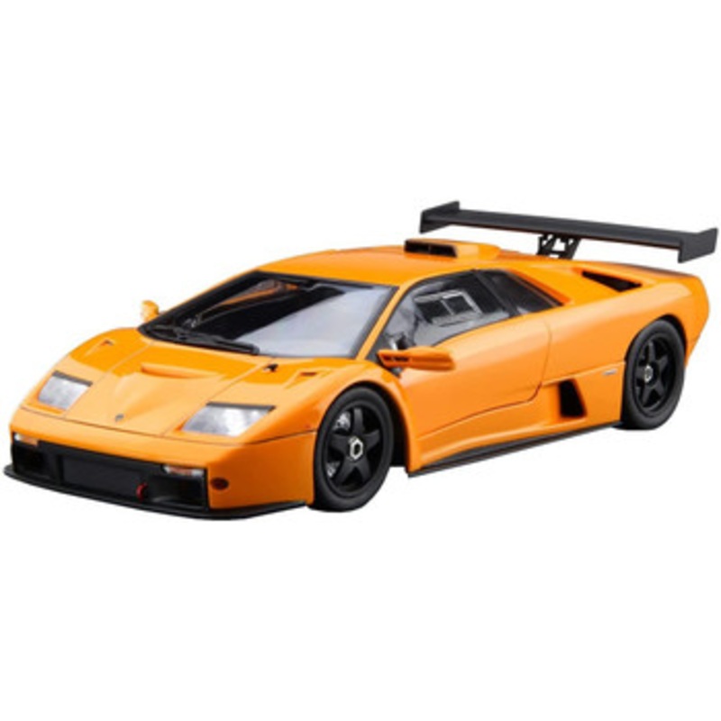 Aoshima The Super Car No.20 1/24 Lamborghini Diablo GTR Plastic Model