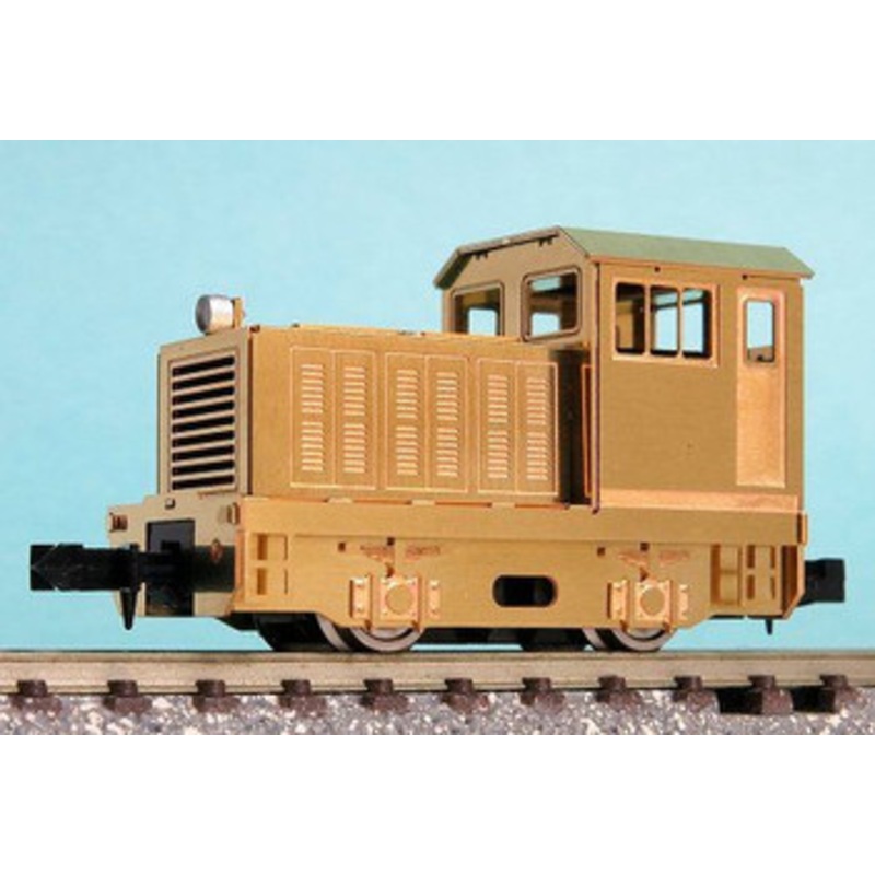 ARU Model A1052 Very Easy (Totemo Kantan) Kit Series SP L Type Diesel Folding Roof Type Body Kit (N scale)