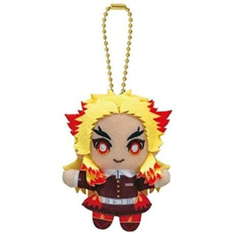 Bandai Finger Doll Mascot Kyojuro Rengoku (Demon Slayer: Kimetsu no Yaiba)