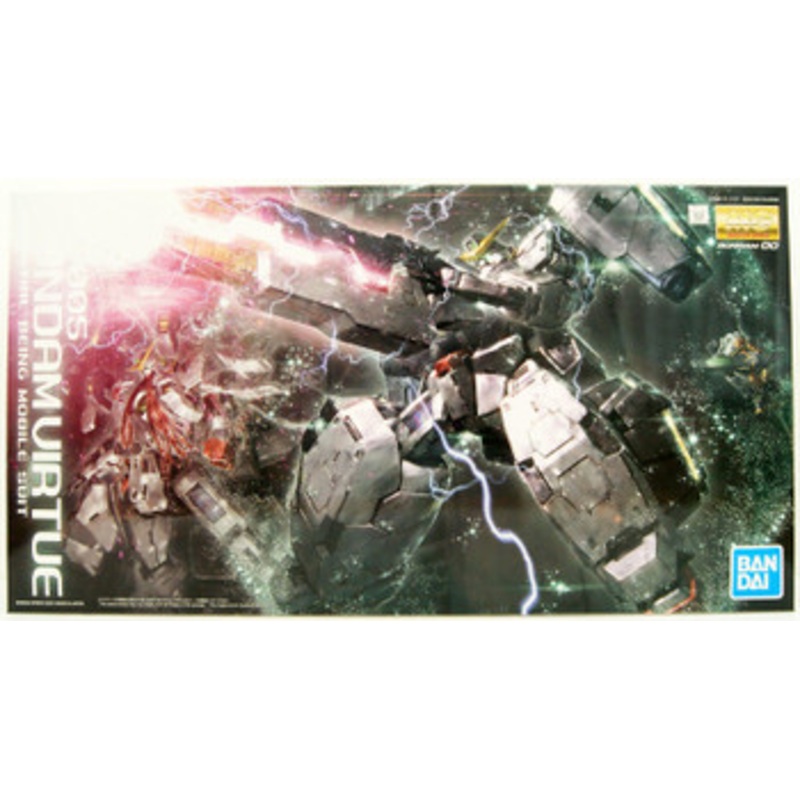 Bandai Mobile Suit Gundam 00 MG 1/100 Gundam Virtue Plastic Model