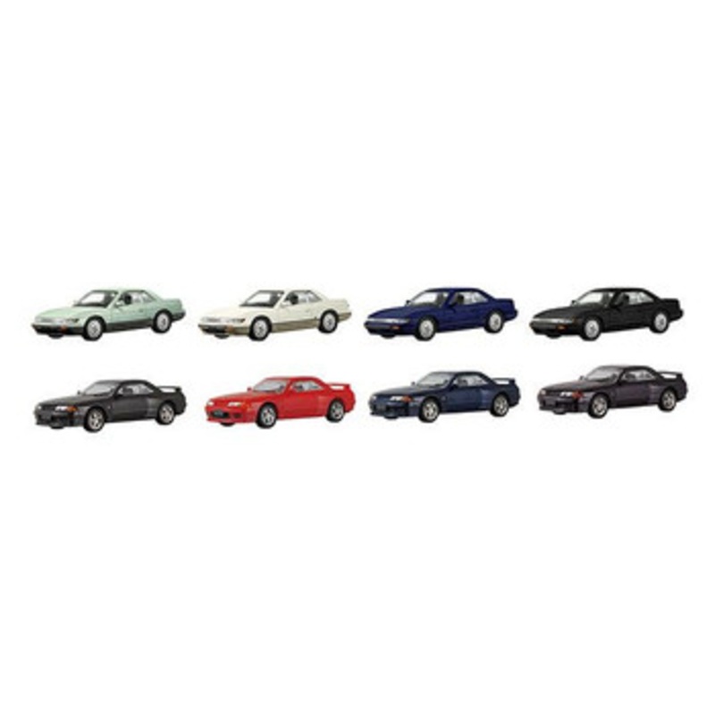 F-toys Nissan Road Car Miracle 10Pack Box