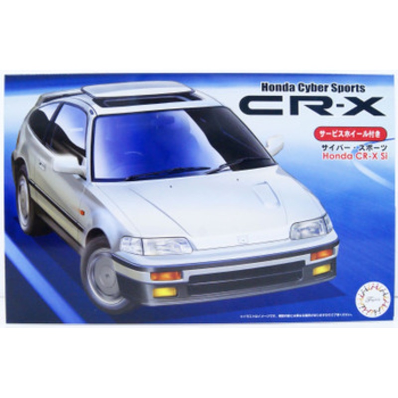 Fujimi Inch Up 1/24 No.140 Honda Cyber Sports CR-X Plastic Model