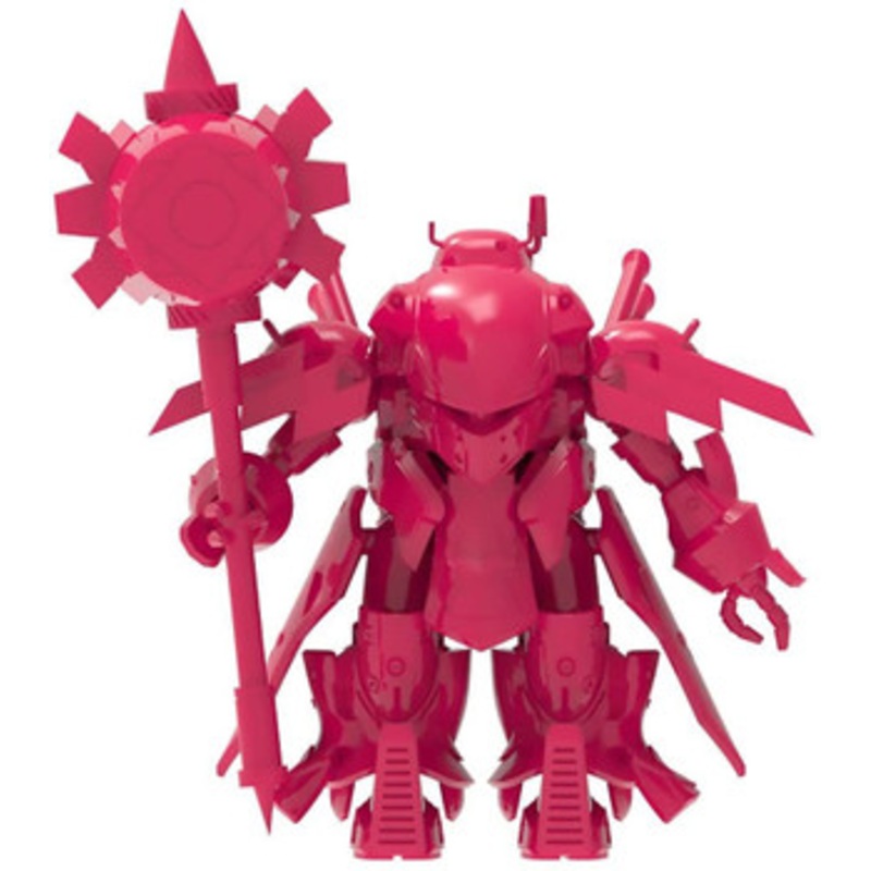 Kaiyodo Project Sakura Wars 1/35 Scale Plastic Model Kit Vol.1 Spiricle Fighter Mugen (Hatsuho Shinonome Custom)