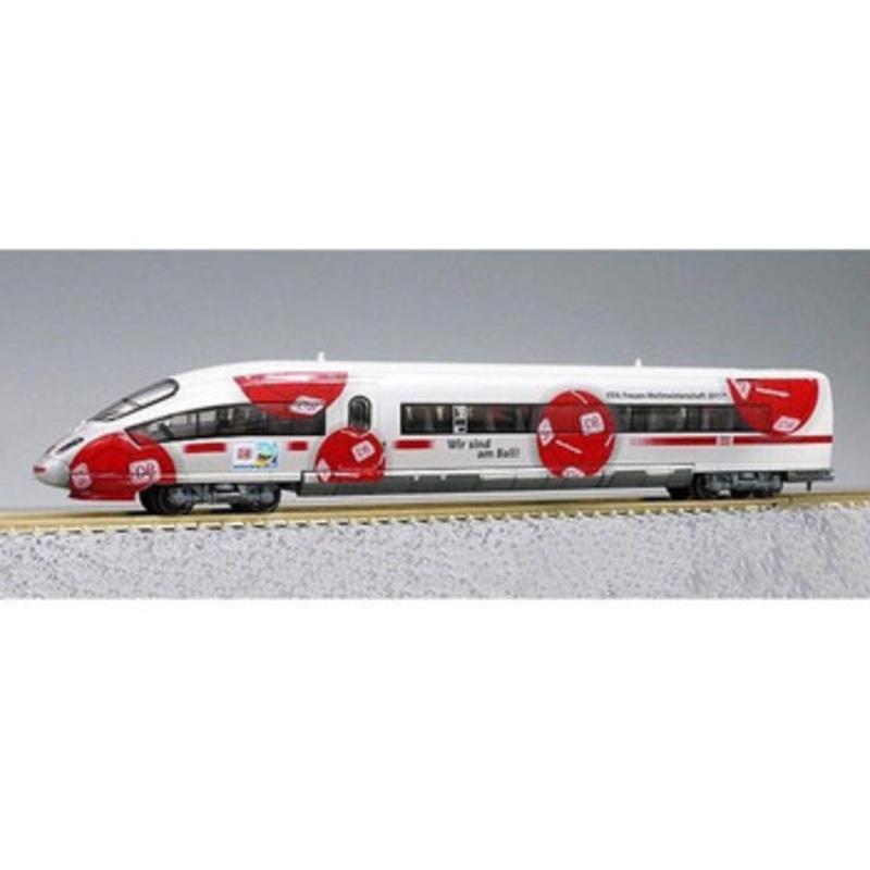 Kato Hobby Train (LEMKE) ICE Women’s World Cup Painting (Display Model) (N scale)