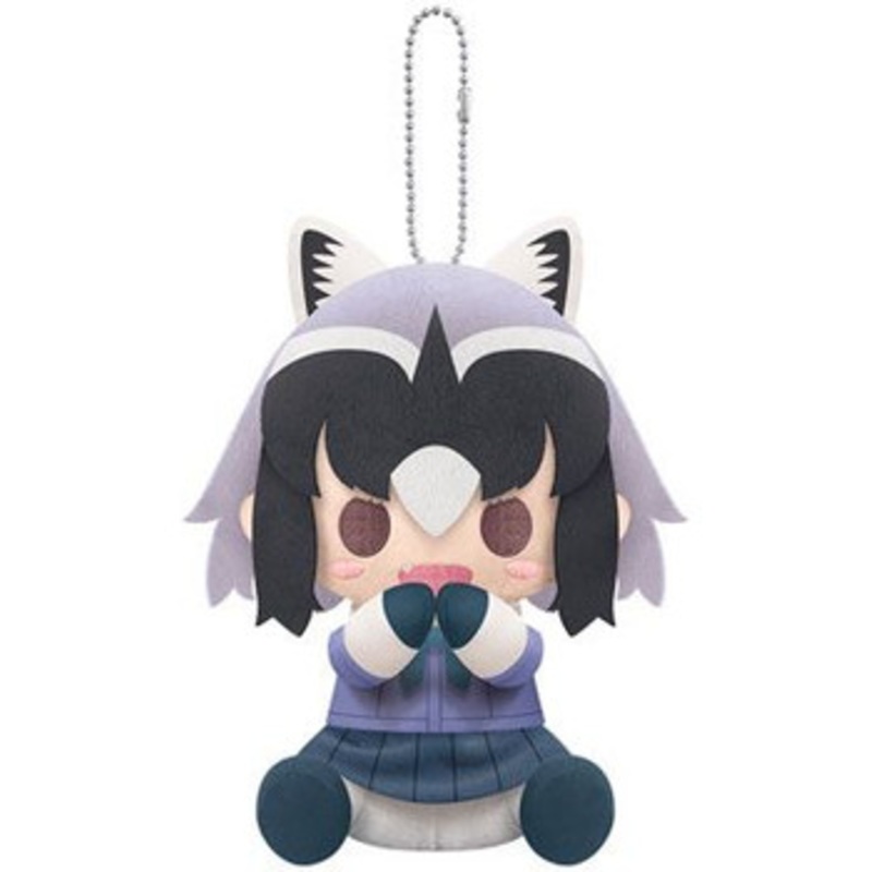 Kotobukiya Pitanui Plush Doll Raccoon (Kemono Friends)