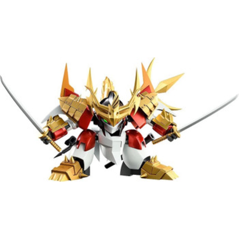 Max Factory PLAMAX MS-16 Metal Jacket Senoumaru Plastic Model (Shin Mashin Hero Wataru)