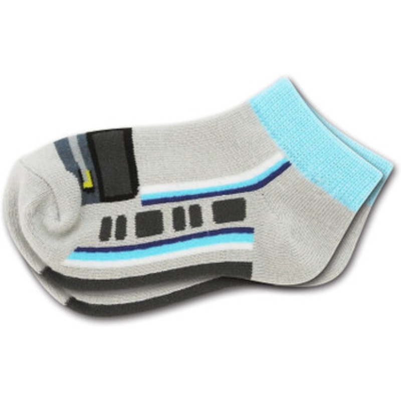Railway Socks for Kids (Tetsushita) Hibiya Line Series 13000 (Size 16-20cm)