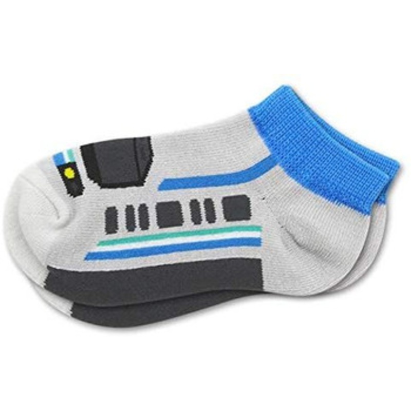 Railway Socks for Kids (Tetsushita) Rinkai Line Type 70-000 (Size 16-20cm)