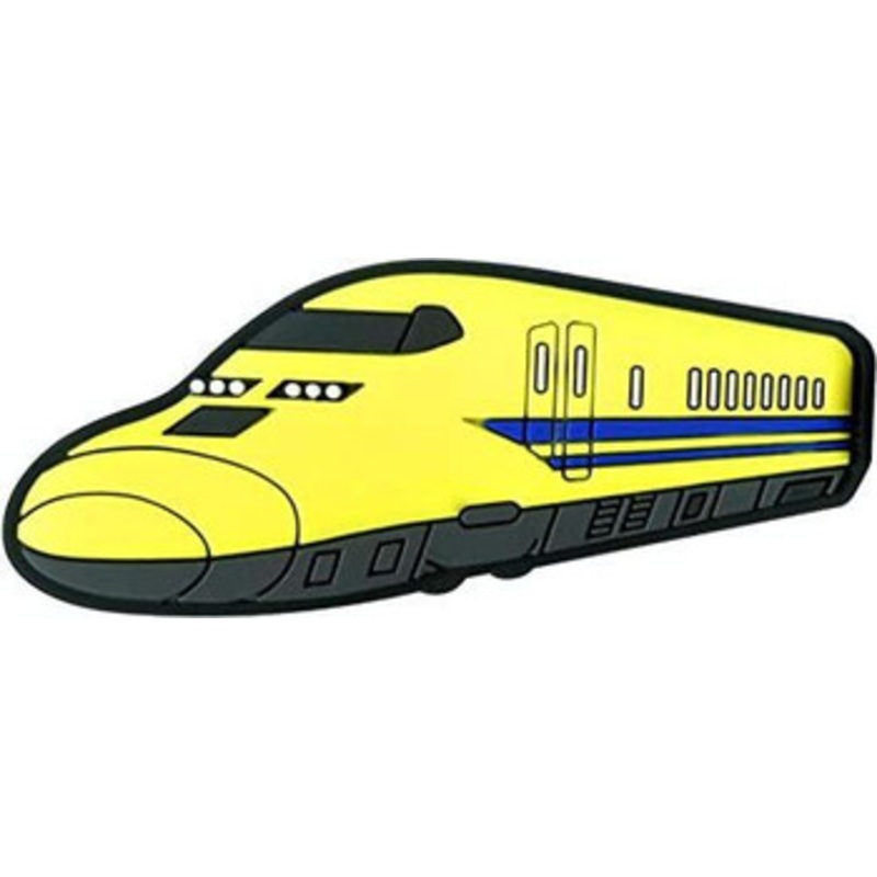 Rubber Magnet Type 923 ‘Doctor Yellow’