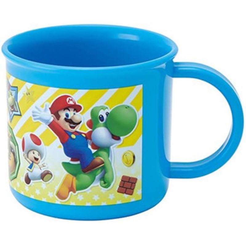 Skater Super Mario Antibacterial Plastic Cup