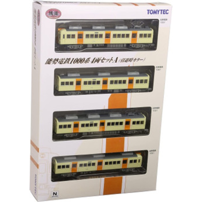 Tomytec Nose Electric Railway Series 1000 (Retirement Color /3rd Painting) 4 Cars Set A (N scale)