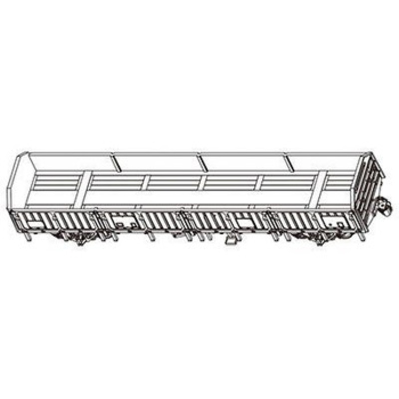 Tramway TW-25000AA JNR Freight Car TOKI 25000 2 Cars Set (HO scale)