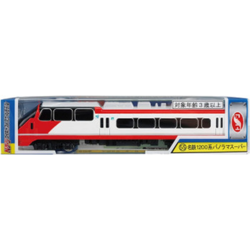 TRANE N Gauge Die Cast Scale Model No.55 Meitetsu Series 1200 ‘Panorama Super’