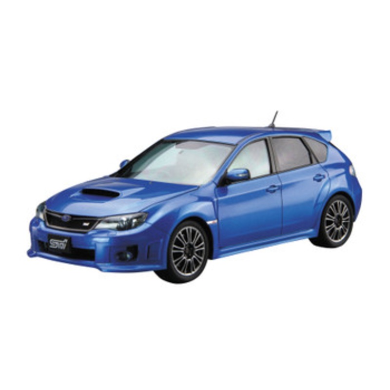Aoshima The Model Car 1/24 Subaru GRB Impreza WRX STI ’10 Plastic Model