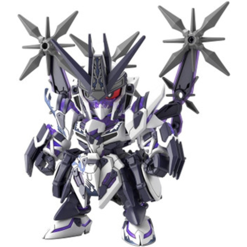 Bandai SDW Heroes BB Senshi No.22 Saizo Gundam Delta Kai Plastic Model